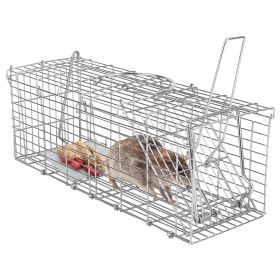 Humanized And Reusable Mouse Traps Are Safe And Suitable For Families, Children, Pets, And Easy To Install. They Are Banned From Sale On Amazon P (Option: Silvery)